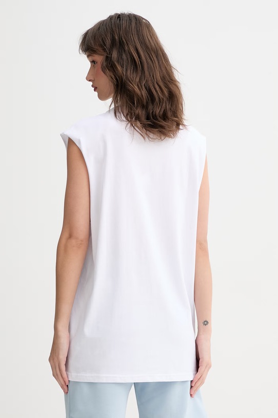 Odzież New Era top bawełniany NEW YORK YANKEES 60691044 biały