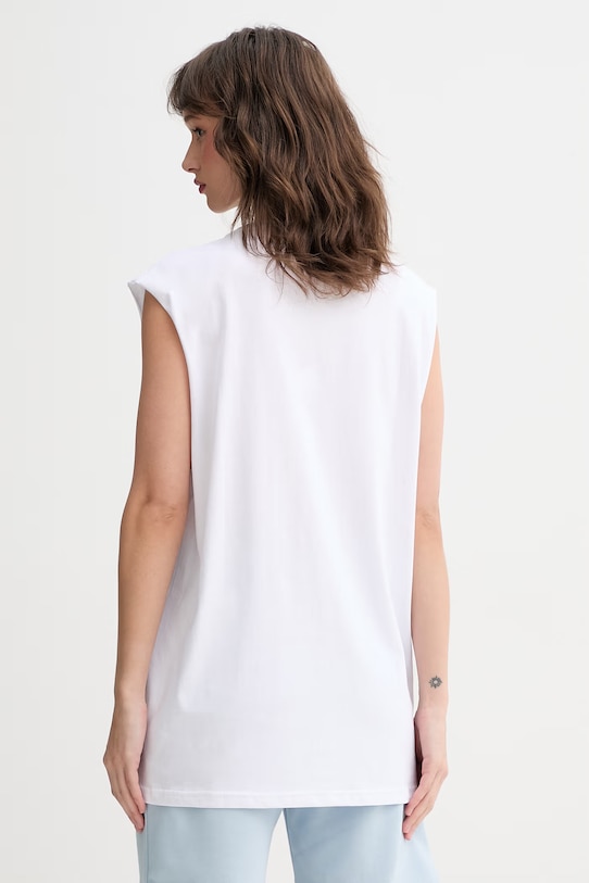 Odzież New Era top bawełniany NEW YORK YANKEES 60691044 biały