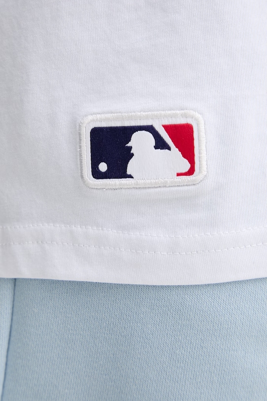New Era top bawełniany NEW YORK YANKEES 60691044 biały