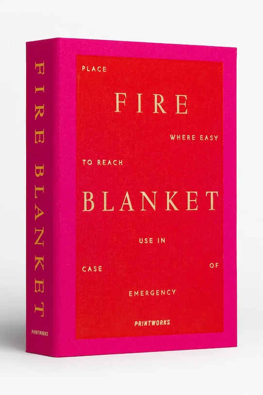 Gasilna odeja Printworks Cerise PW00692 pisana AA00