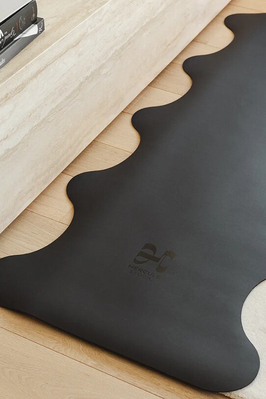 Hercule Studio saltea de yoga Mar FR.TM.NR negru