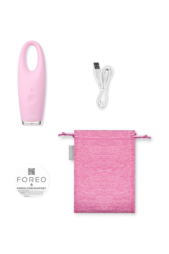 Домашнє SPA Відновлюючий масажер для зони навколо очей FOREO IRIS 2 Eye Massager Pearl Pink F0644 рожевий