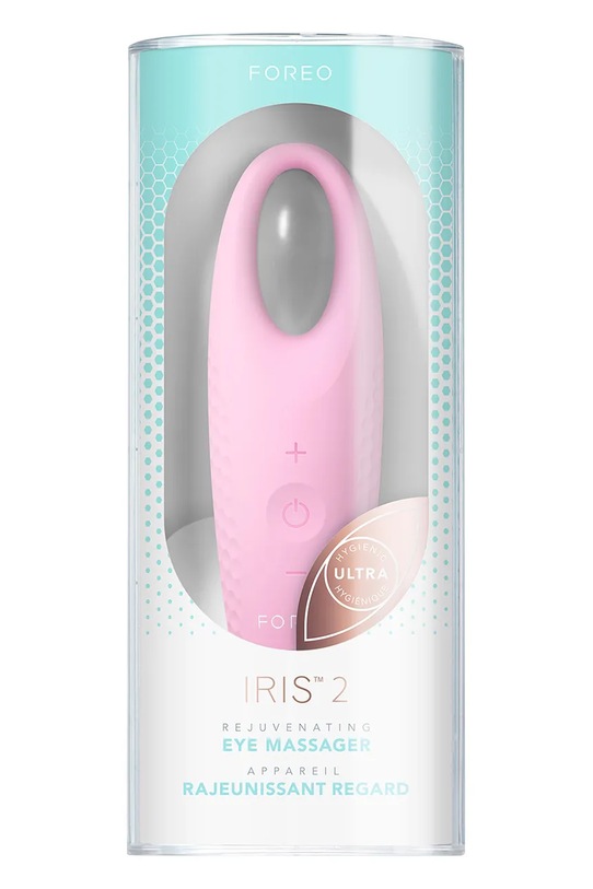 Восстанавливающий массажер для зоны вокруг глаз FOREO IRIS 2 Eye Massager Pearl Pink розовый F0644