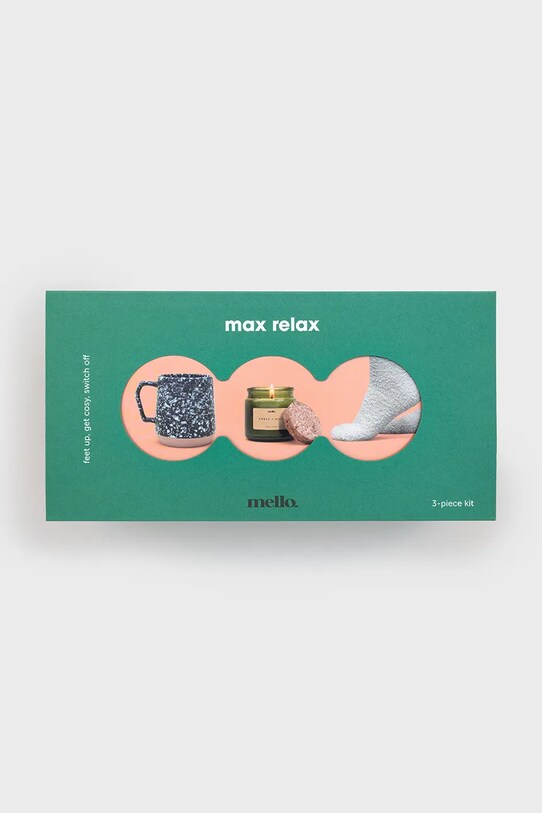 Relaxačný set Luckies of London Mello 3-pak LK.MEMR viacfarebná AA00