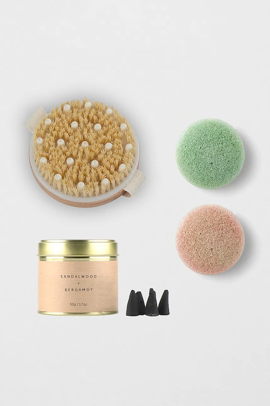 Relaxačný set Luckies of London Deep Soak 5-pak viacfarebná LK.MEDS