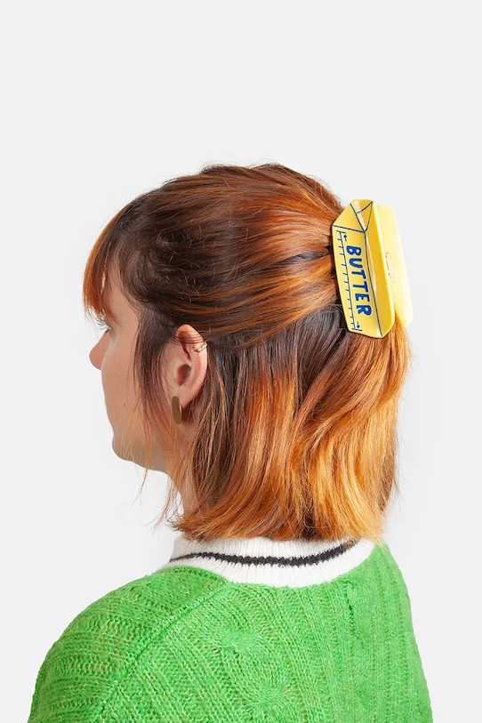 Заколка для волос Eat My Socks Butter EMSACCHCBU жёлтый AA00