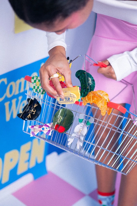 Домашнее SPA Заколка для волос Eat My Socks Butter EMSACCHCBU жёлтый