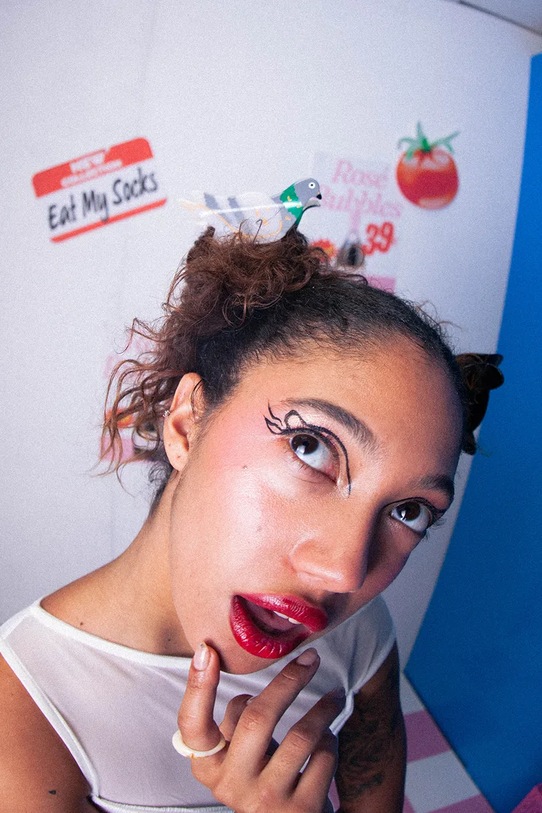 Домашнее SPA Заколка для волос Eat My Socks Pigeon EMSACCHCPI мультиколор