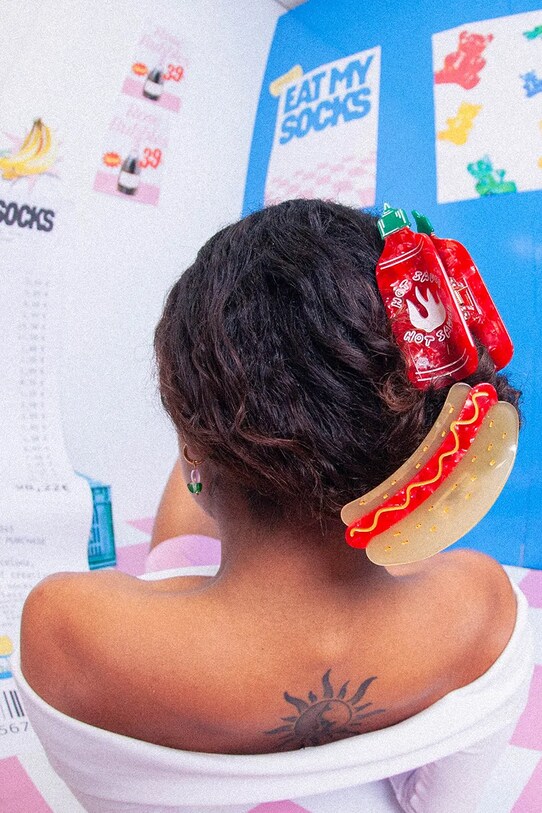 Home SPA Sponka Eat My Socks EMSACCHCHD viacfarebná