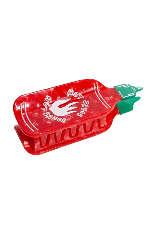Заколка для волос Eat My Socks Sriracha красный EMSACCHCSI