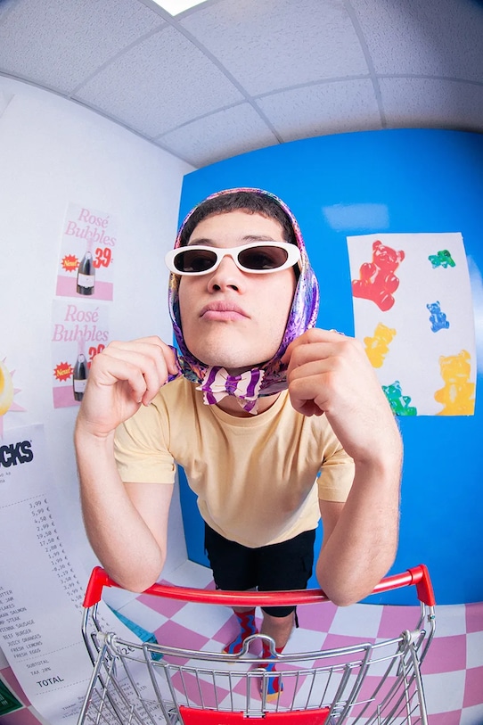 Home SPA Τσιμπιδάκι Eat My Socks Farfalle Purple EMSACCHCFAP ροζ