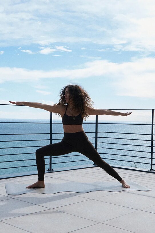 Hercule Studio saltea de yoga 180 x 70 x 0,4 cm FR.TM.GE gri