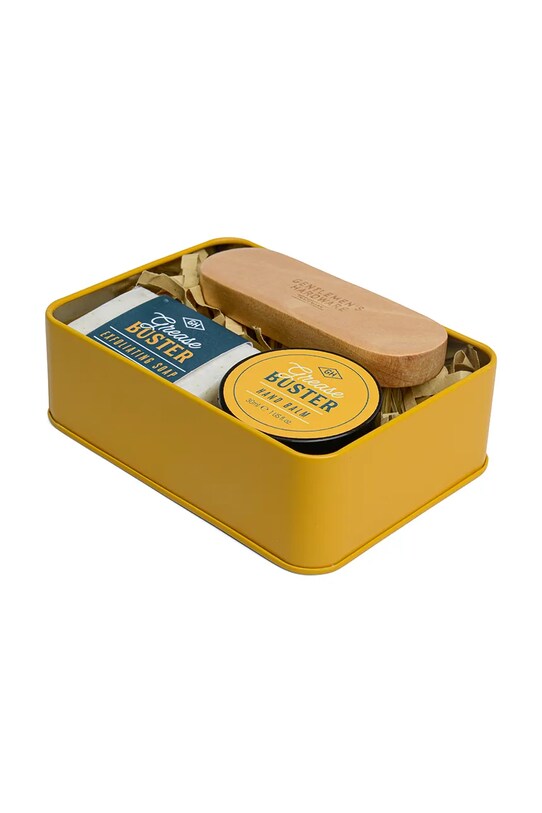 Домашно СПА Комплект за грижа за ръцете Gentlemen's Hardware Grease Busters Hand Care Kit GEN859UK син
