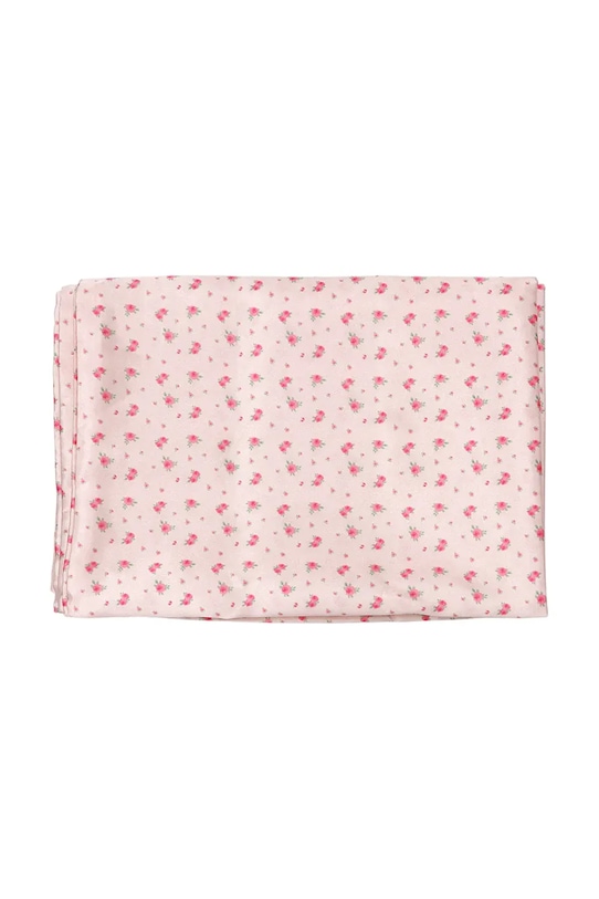 The Vintage Cosmetics Company satynowa poszewka na poduszkę Rose Pillowcase 75 x 50 cm różowy 10SDPCROS