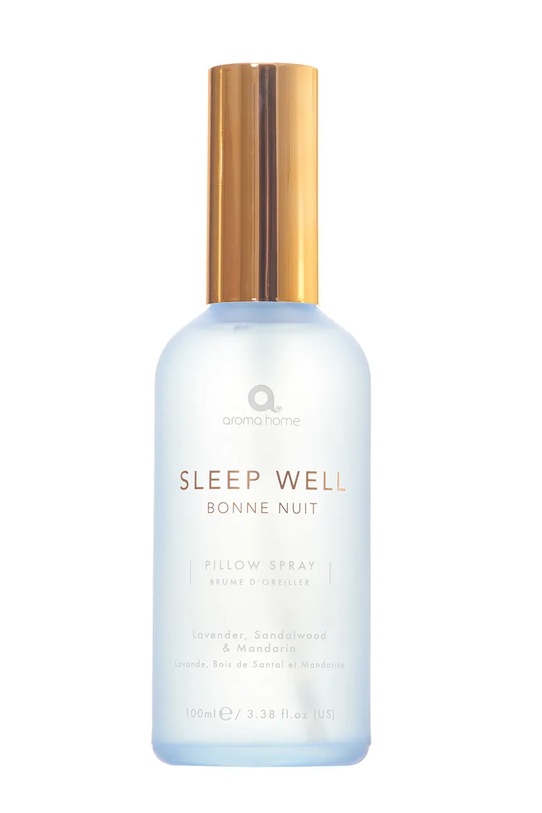 Aroma Home mgiełka do pościeli Sleep Well 100 ml AH0185BL niebieski AA00