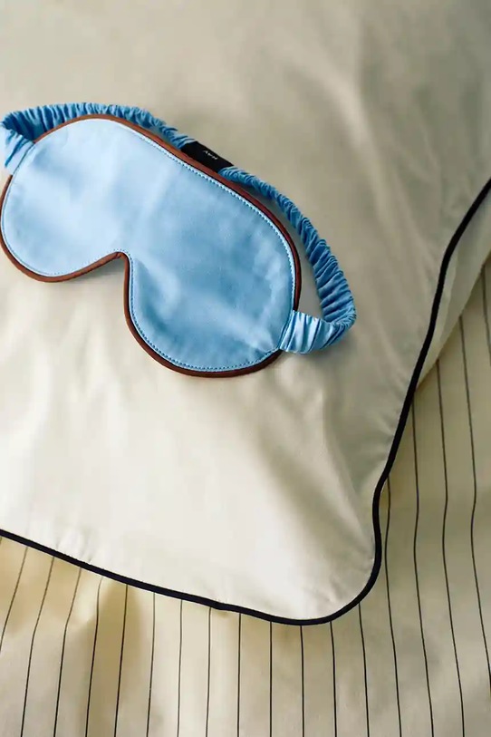 HAY maska na oczy bawełniana Outline Sleep Mask AE940.B028 niebieski