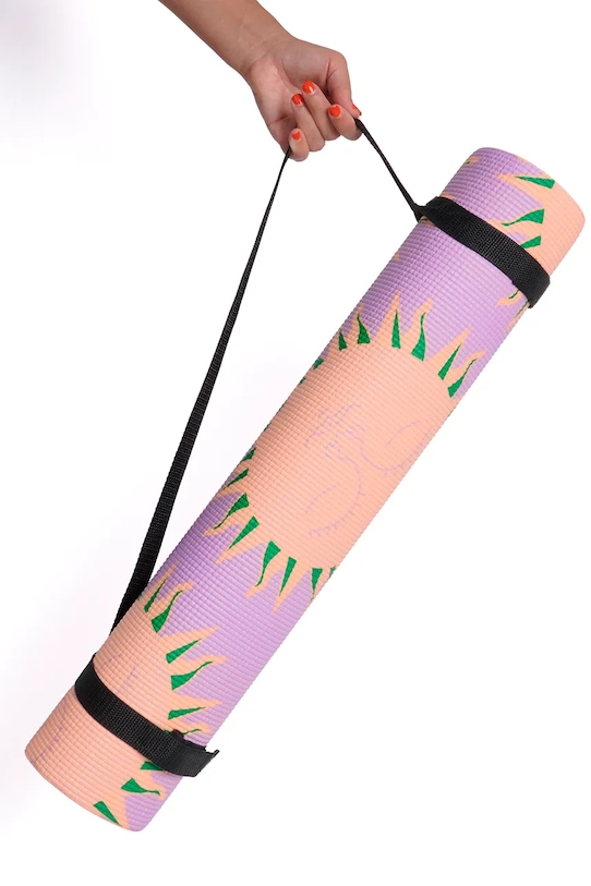 Helio Ferretti mata do jogi 173 x 0,5 x 61 cm 122240 multicolor AA00