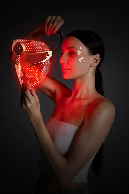 FOREO maska hydrożelowa do twarzy z kolagenem Glass Skin FAQ™ F0389 czarny