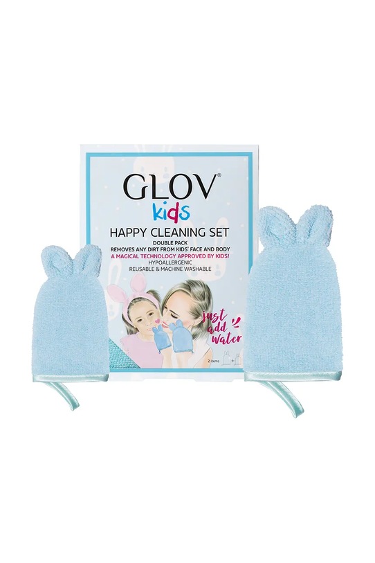 GLOV zestaw kąpielowy dla dziecka Baby Girl 3 elementy 5907440749610 multicolor AA00