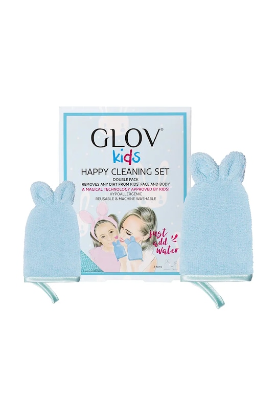 GLOV baba fürdőkészlet Baby Girl 3 elementy 5907440749610 többszínű AA00