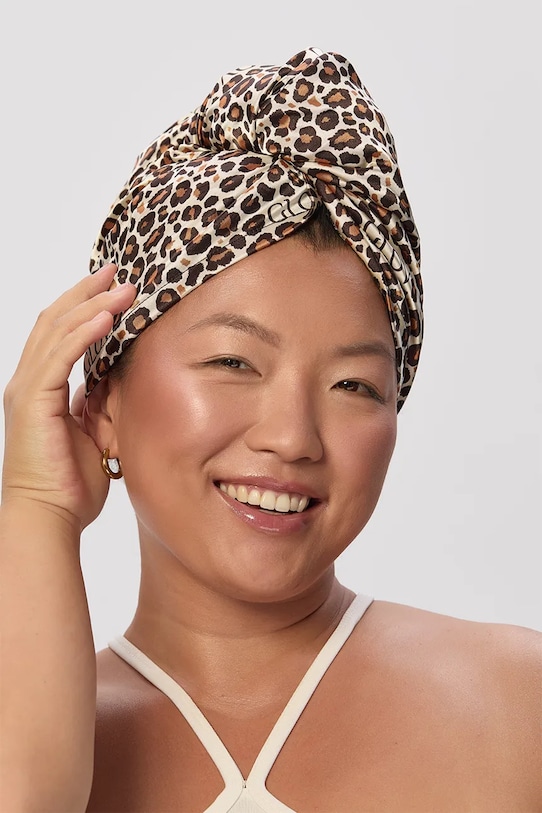 Home SPA GLOV zestaw: turban do włosów i pumeks do stóp Run Wild Ritual 5907440749153 multicolor