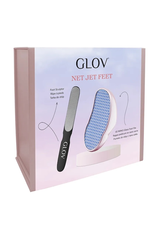 GLOV zestaw pielęgnacyjny do stóp Net Jet Feet 5907440749160 multicolor AA00
