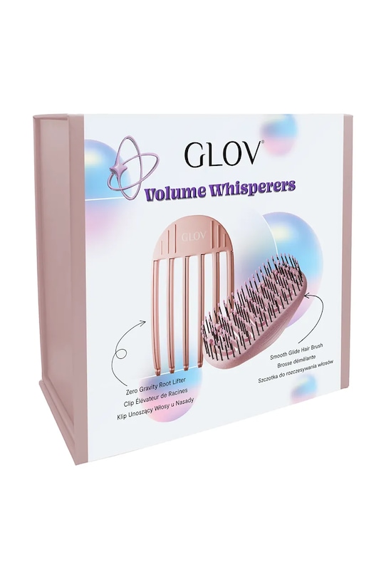 GLOV zestaw do zwiększania objętości włosów Volume Whisperers 5907440749214 multicolor AA00