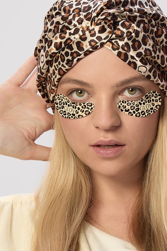 Home SPA GLOV zestaw: turban i płatki pod oczy The Lazy Luxe Duo 5907440749238 multicolor