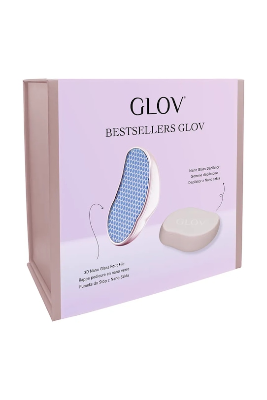 GLOV zestaw: depilator i pumeks z nano szkła Bestsellers GLOV 5907440749245 multicolor AA00