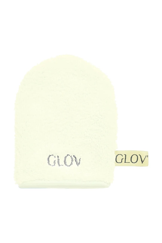GLOV rękawiczka do demakijażu i oczyszczania twarzy tylko przy użyciu wody ICONIC MITT 2-pack 5907440748903 beżowy AA00