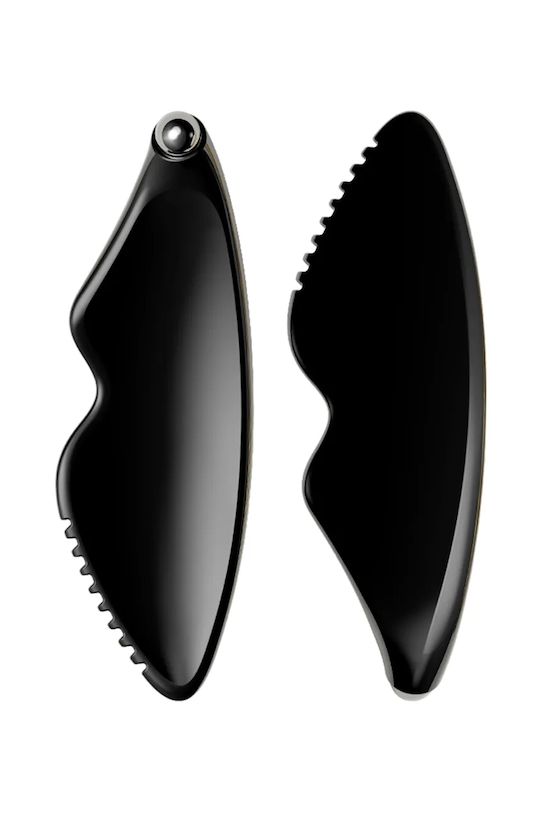 Home SPA GLOV płytka gua sha Face Trainer 5907440749146 czarny