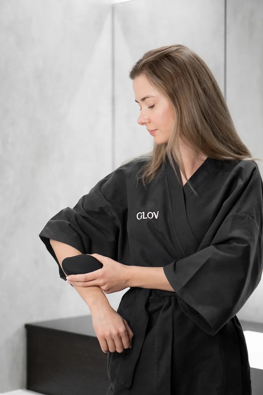GLOV bezbolesny depilator z nano szkła 5907440747869 różowy