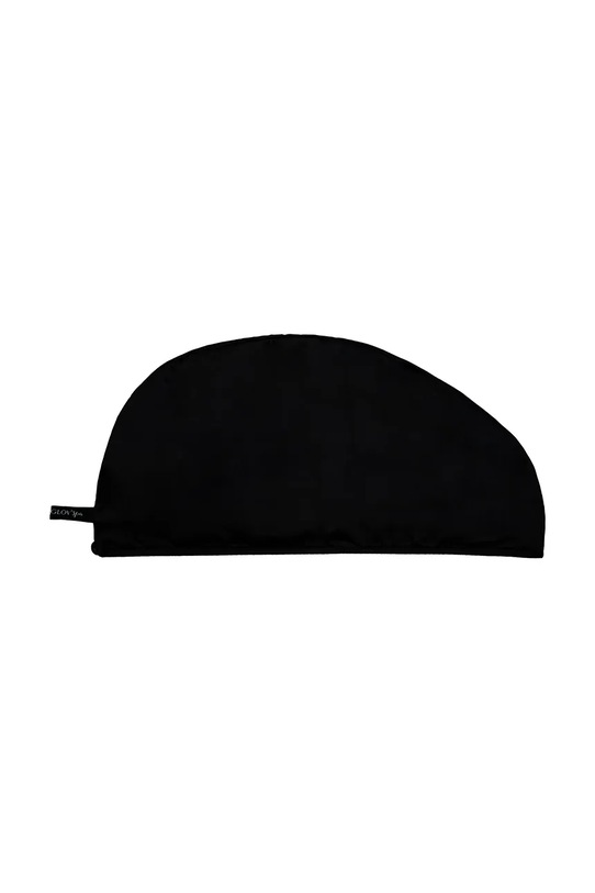 GLOV dwustronny turban do włosów Double-Sided Premium Hair Wrap 5907440743472 czarny AA00