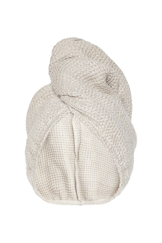 GLOV turban do włosów Linen Hair Wrap beżowy 5907440743403