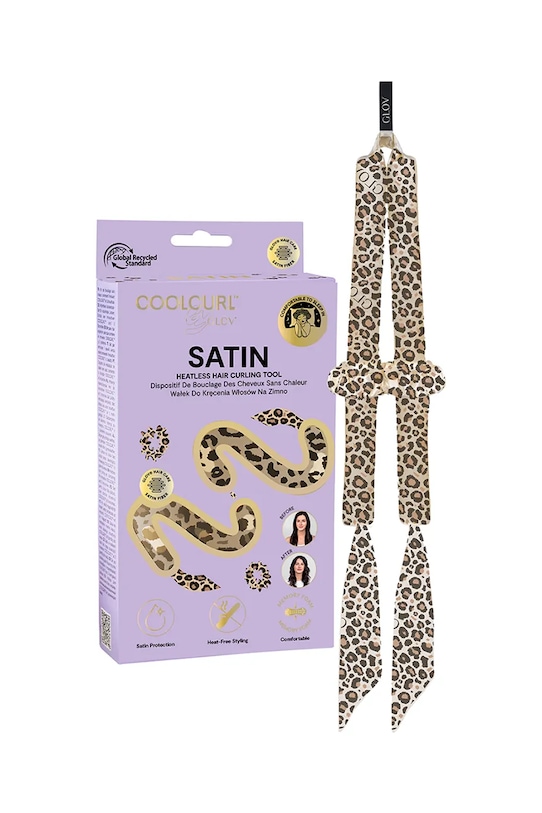 GLOV opaska do loków Coolcurl multicolor 5907440748866