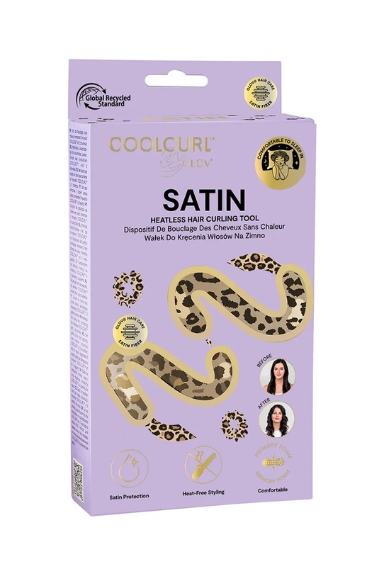 Home SPA GLOV opaska do loków Coolcurl 5907440748866 multicolor