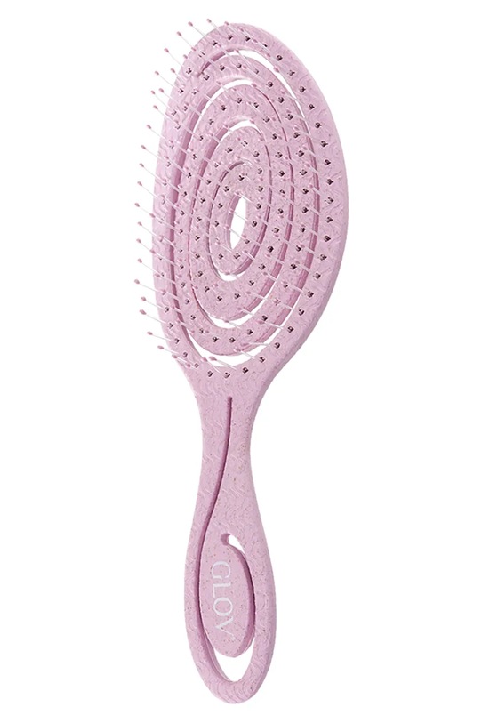 GLOV szczotka do włosów Biobased Hairbrush różowy 5907440742680