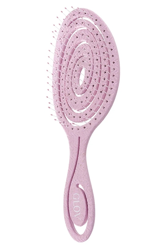 Βούρτσα μαλλιών GLOV Biobased Hairbrush ροζ 5907440742680