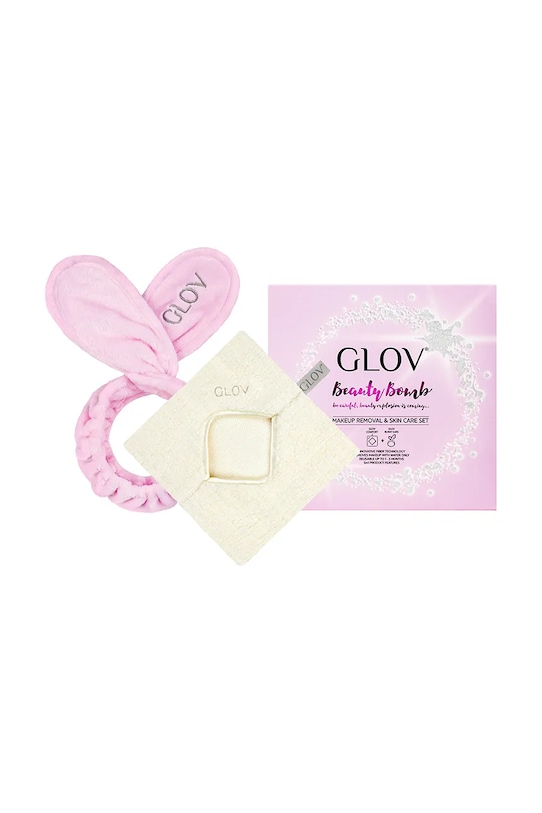 GLOV zestaw do demakijażu Beauty Bomb Set 2-pack beżowy 5907222005705