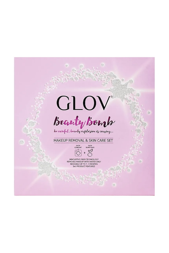 GLOV zestaw do demakijażu Beauty Bomb Set 2-pack 5907222005705 beżowy AA00
