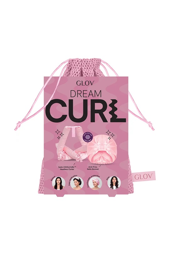 GLOV zestaw do stylizacji włosów Dream Curl multicolor 5907440744578