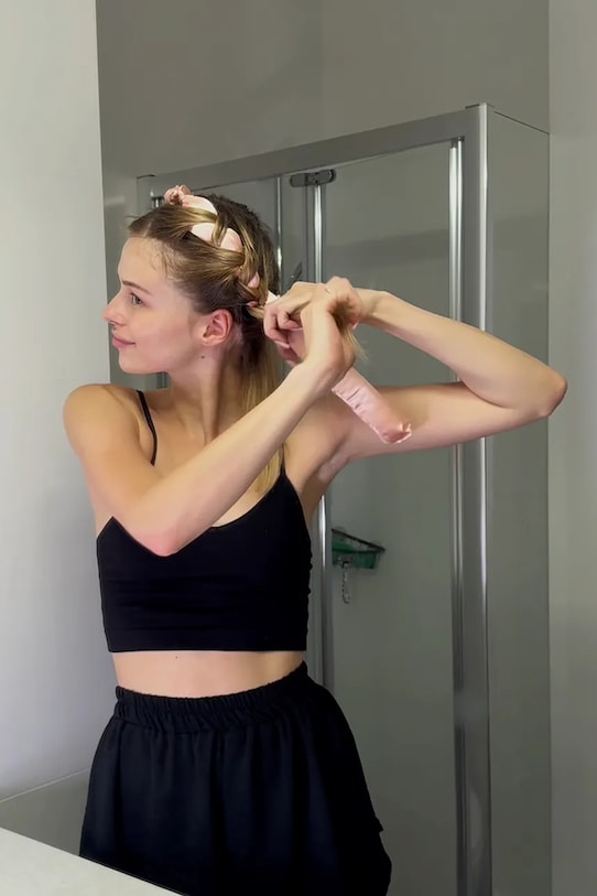 Home SPA GLOV coafură pentru stilizare Dream Curl 5907440744578 multicolor