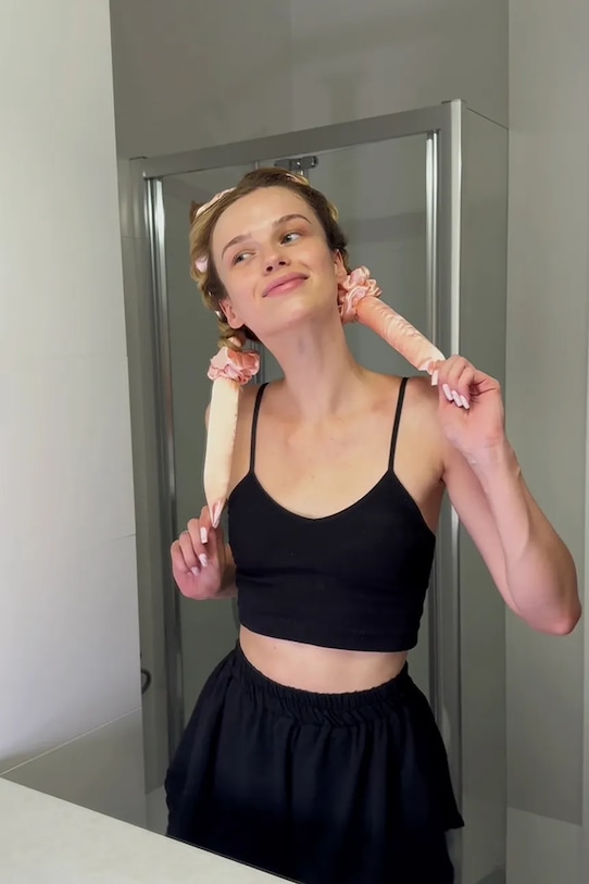 GLOV coafură pentru stilizare Dream Curl multicolor 5907440744578