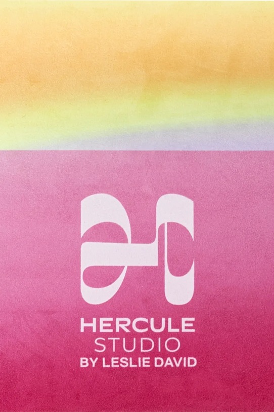 Home SPA Prostirka za jogu Hercule Studio Tapis Mar x Leslie David 180 x 70 cm ML.LDS.VERT šarena