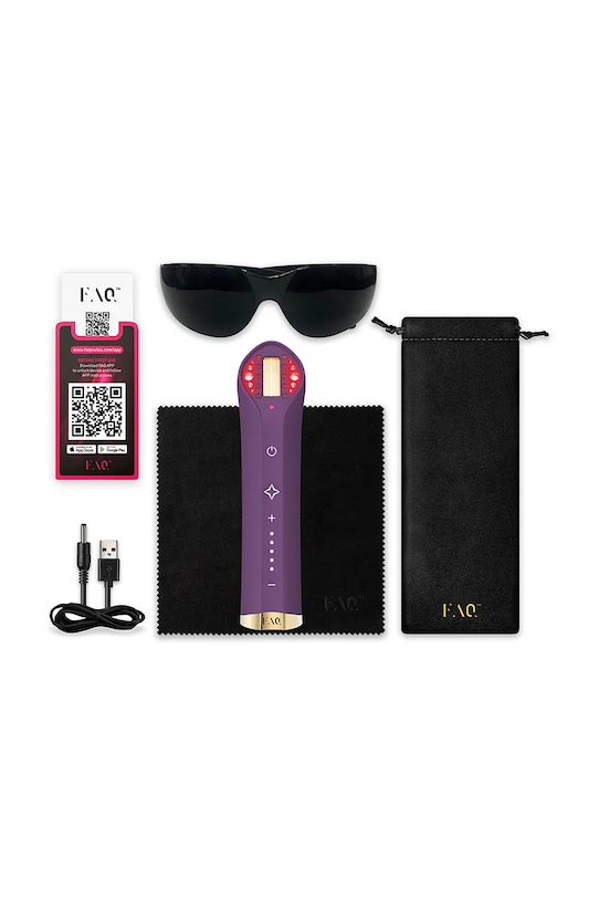 FOREO urządzenie do terapii światłem o pełnym spektrum FAQ 501 F0532 fioletowy AA00