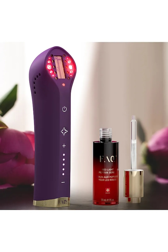 FOREO urządzenie do terapii światłem o pełnym spektrum FAQ 501 fioletowy F0532