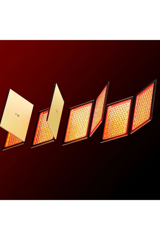 Home SPA FOREO panou led cu lumină roșie pentru tratamente faciale și corporale FAQ Dual LED Panel F0617 multicolor