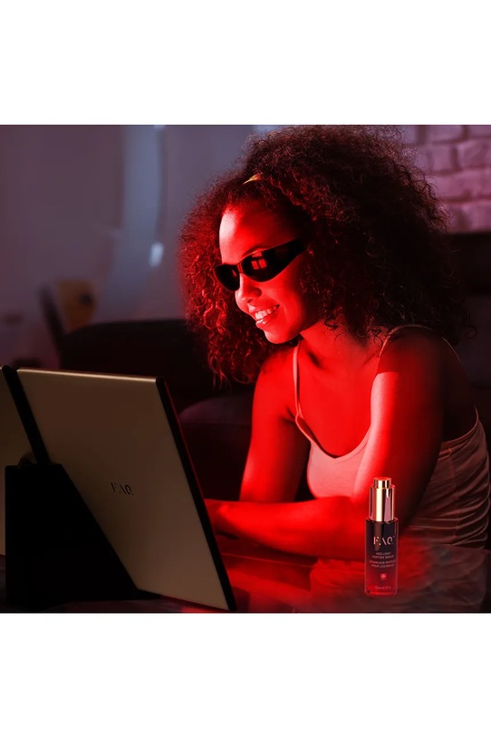 FOREO panou led cu lumină roșie pentru tratamente faciale și corporale FAQ Dual LED Panel F0617 multicolor