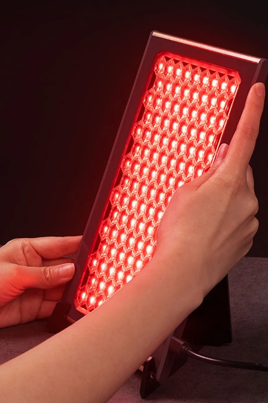 Home SPA FOREO panel led z czerwonym światłem do zabiegów na twarz i ciało FAQ LED Panel F0600 multicolor