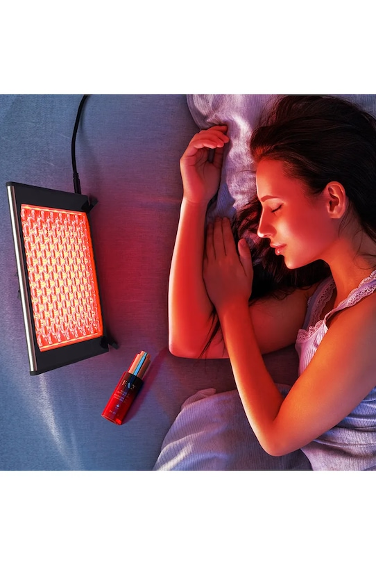 FOREO panel led z czerwonym światłem do zabiegów na twarz i ciało FAQ LED Panel F0600 multicolor